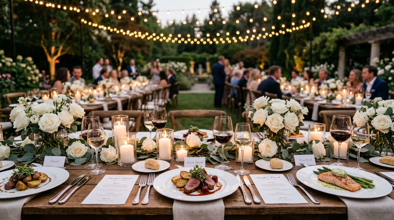 Tabaksiz Düğün & Davet Catering Organizasyonu