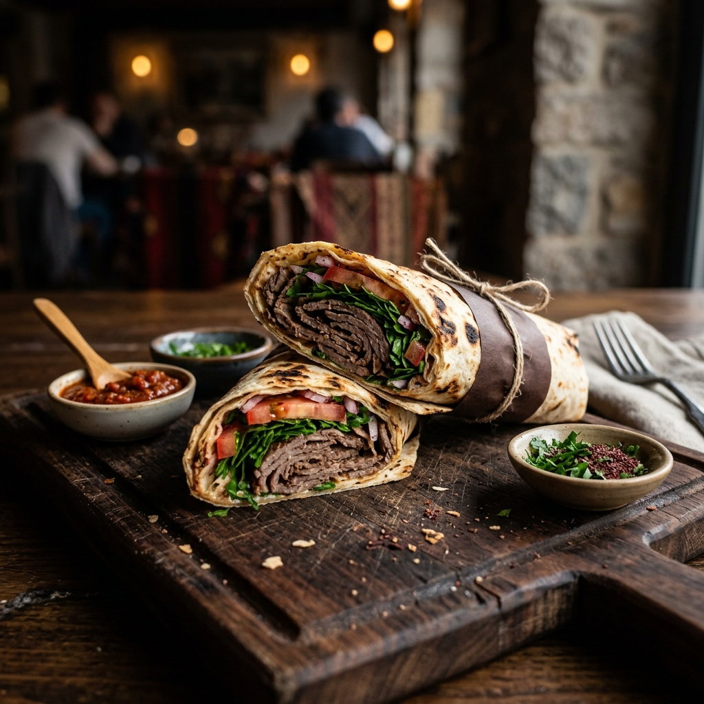 Yaprak Et Döner Dürüm